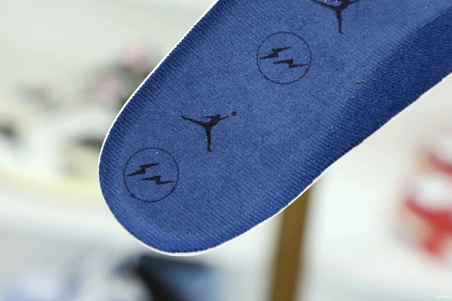 'WHITE' FRAGMENT JORDAN AIR 3 DESIGN X SP RETRO 0827